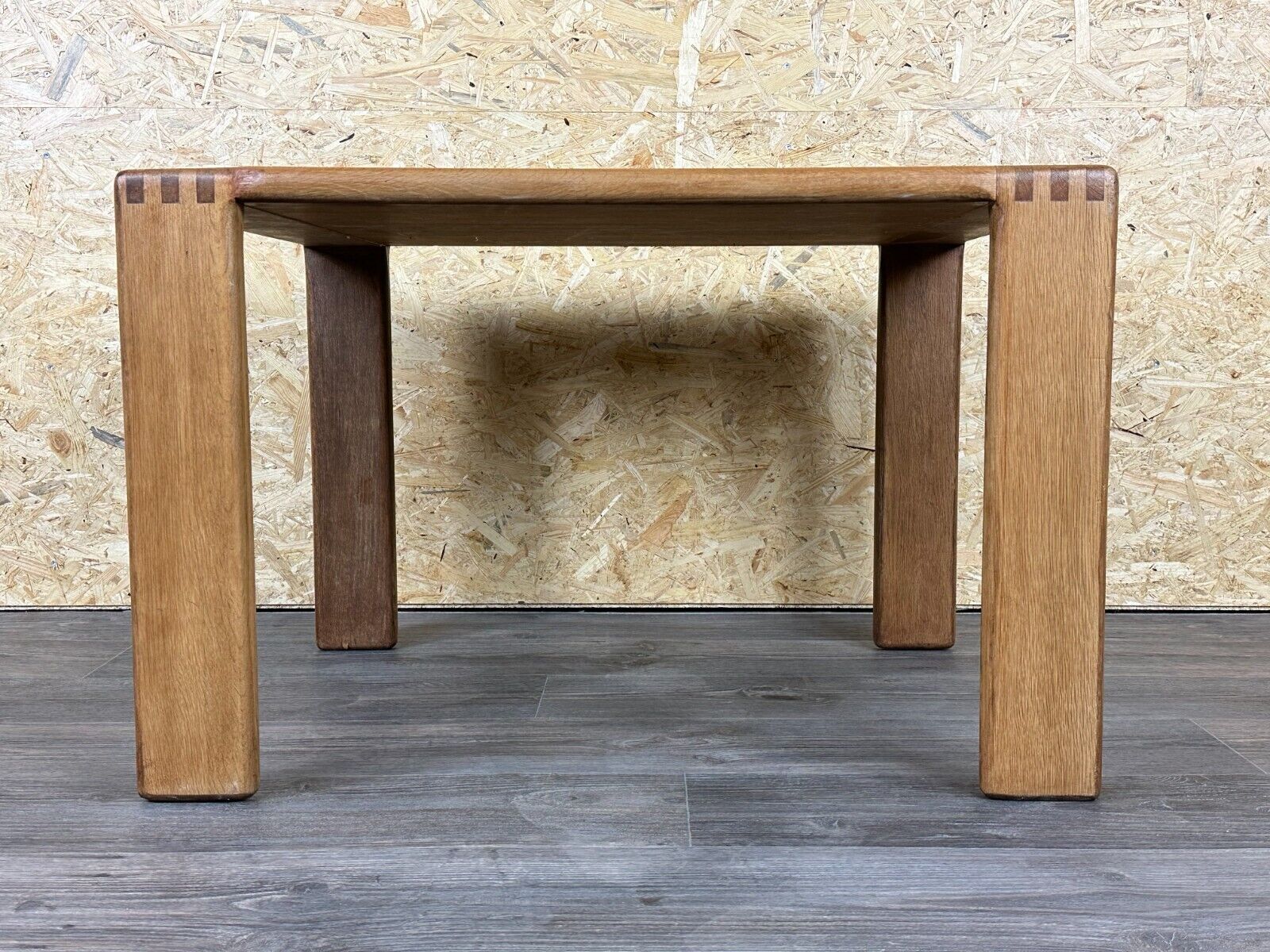 60s 70s oak coffee table Esko Pajamies Asko Finland