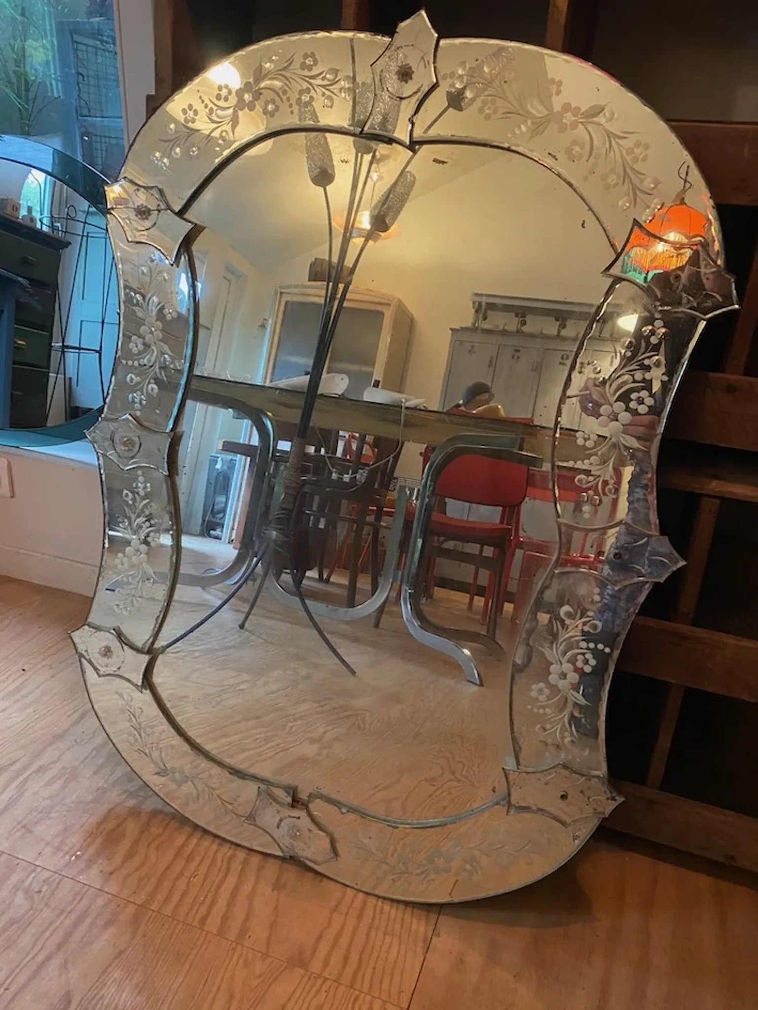 Venetian mirror 1940