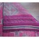 Vintage Turkish Handmade Wool Runner 79x420