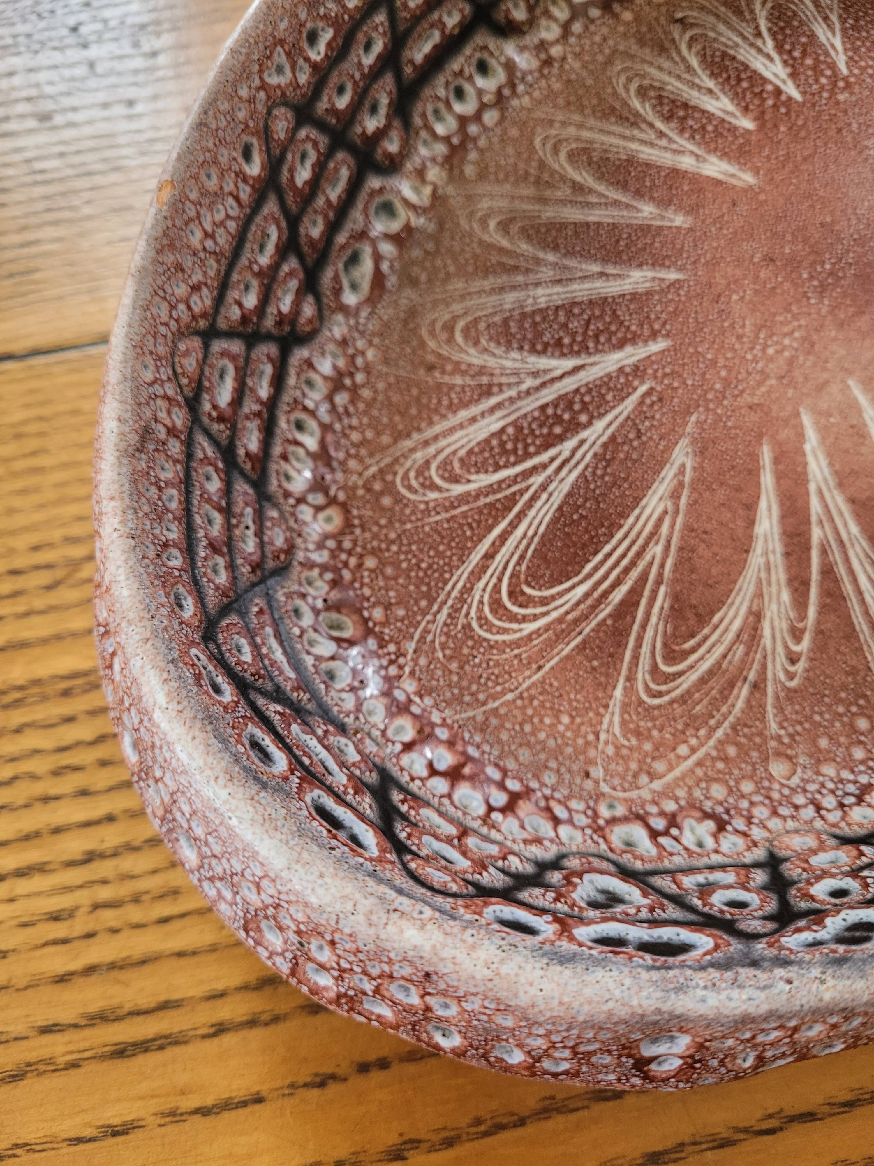 Vide poche/plat creux en céramique Jean Austruy