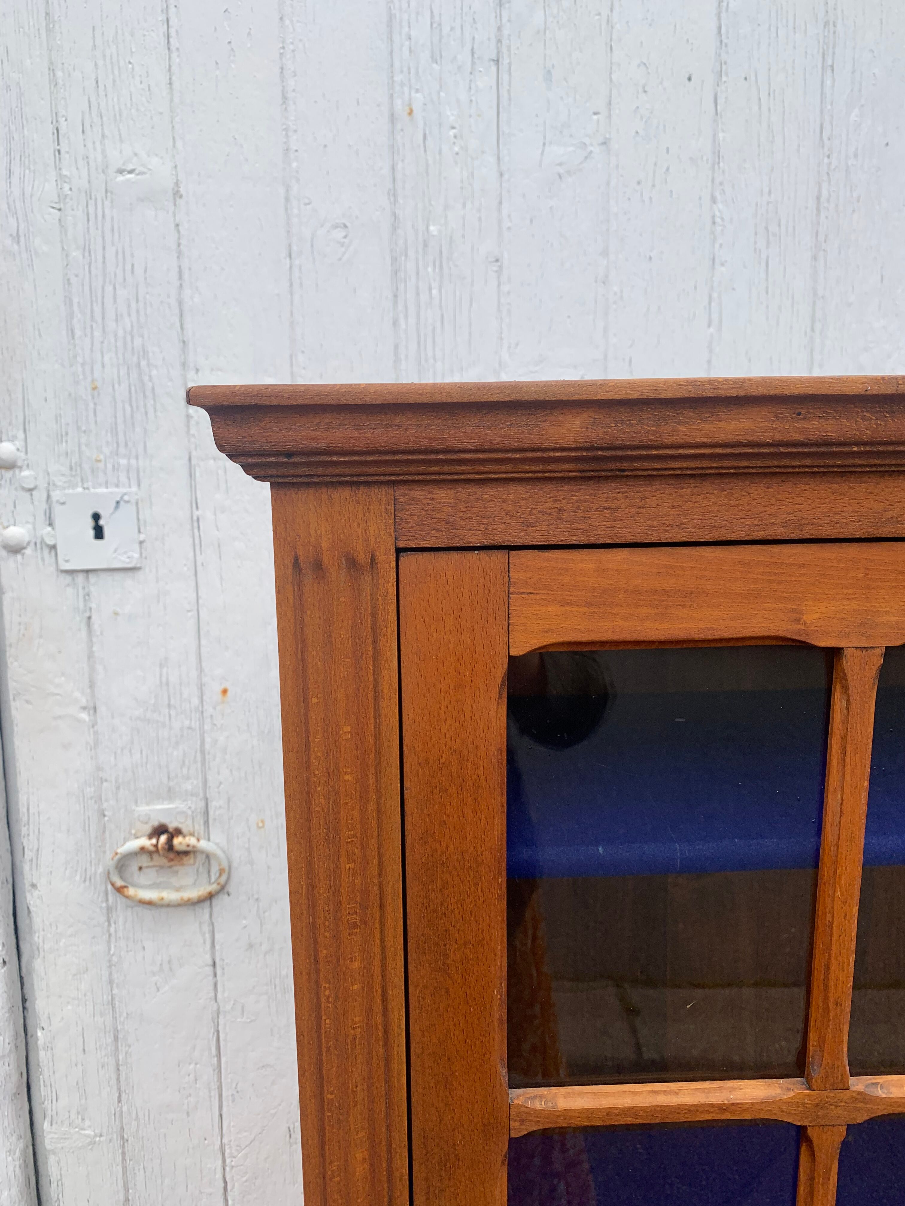 Armoire parisienne vitrée 1 porte