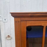 Armoire parisienne vitrée 1 porte