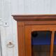 Armoire parisienne vitrée 1 porte