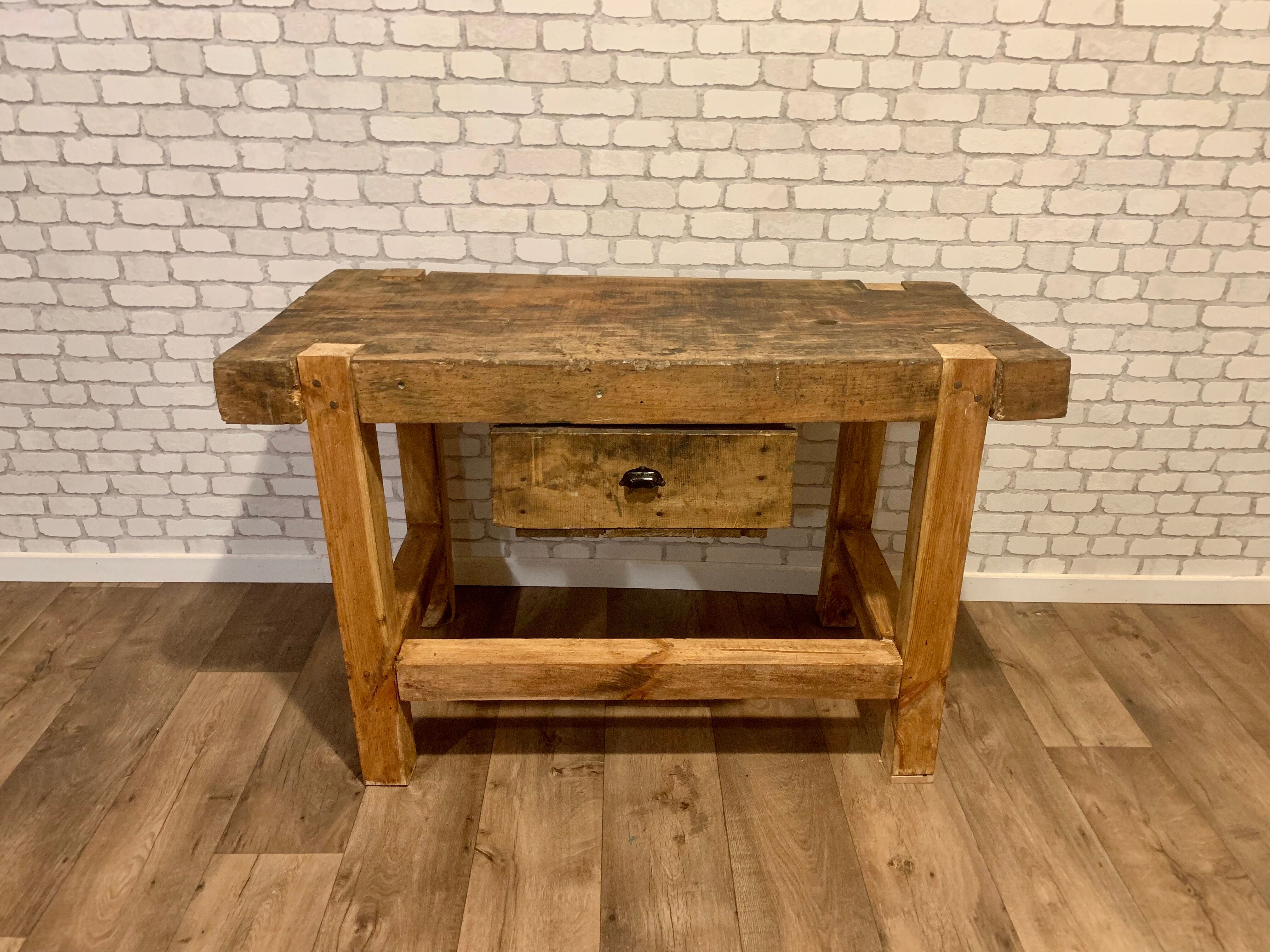 Workbench old craft furniture