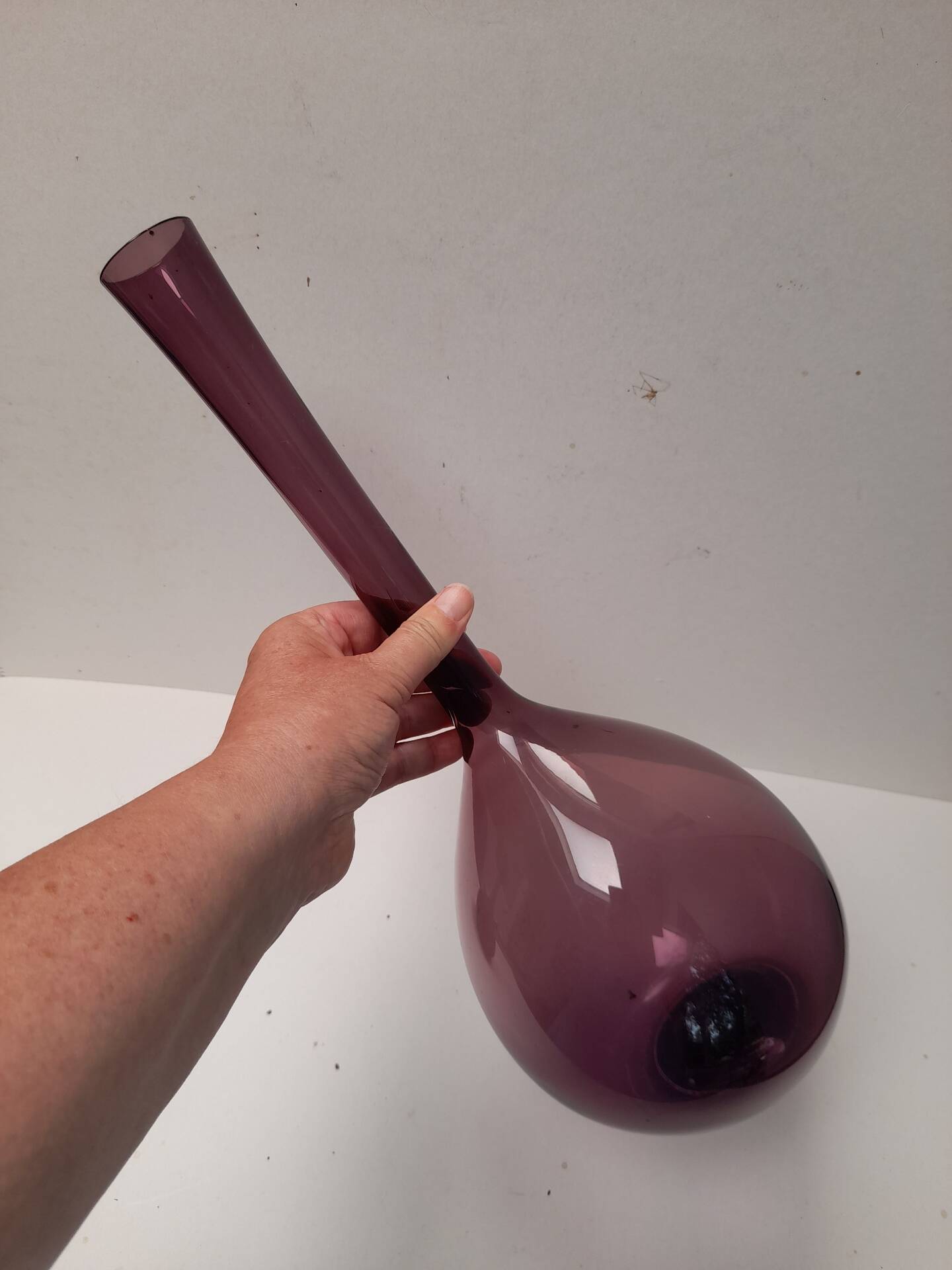 Lot de 2 vases bulbe suédois Arthur Percy 