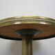 Round copper side table from the 50 years
