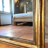 Antique Louis-Philippe mirror, 19th century.