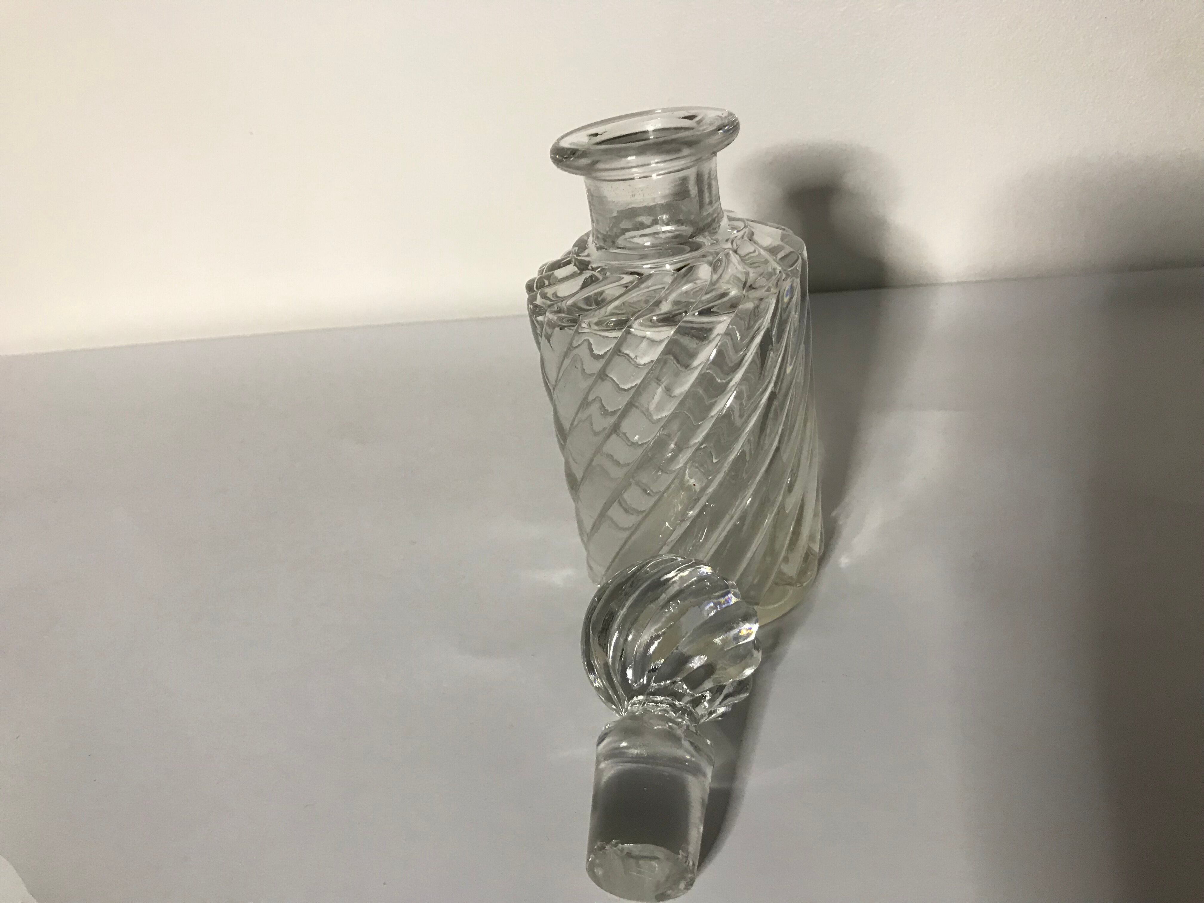 Baccarat bottle