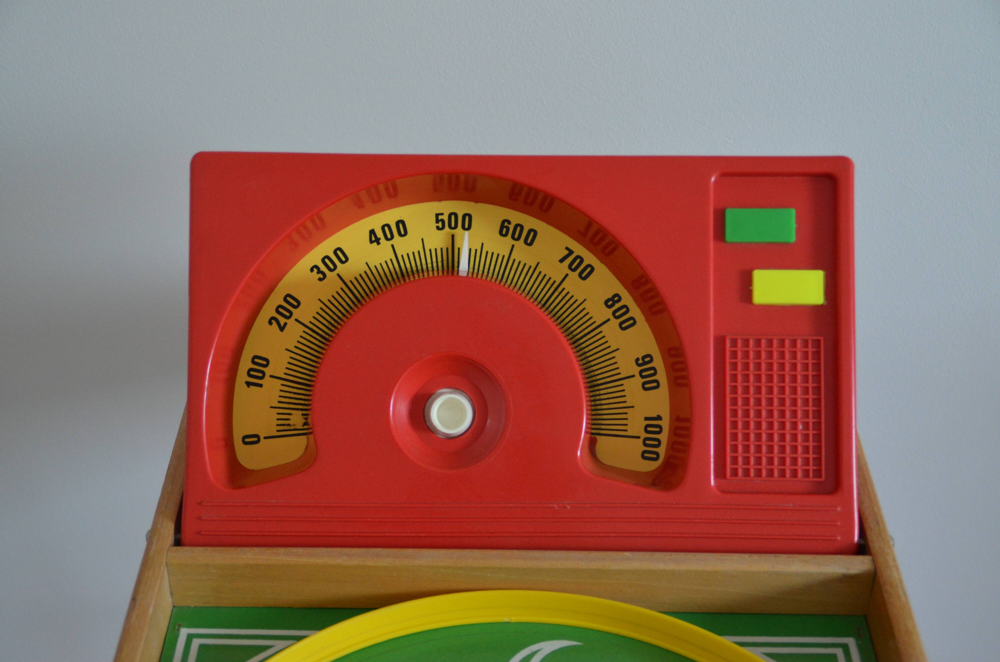 Vintage wooden Pinball