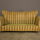 Living room set from the 1950s, 3-seater sofa and armchair.