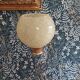 Applique globe verre de Clichy