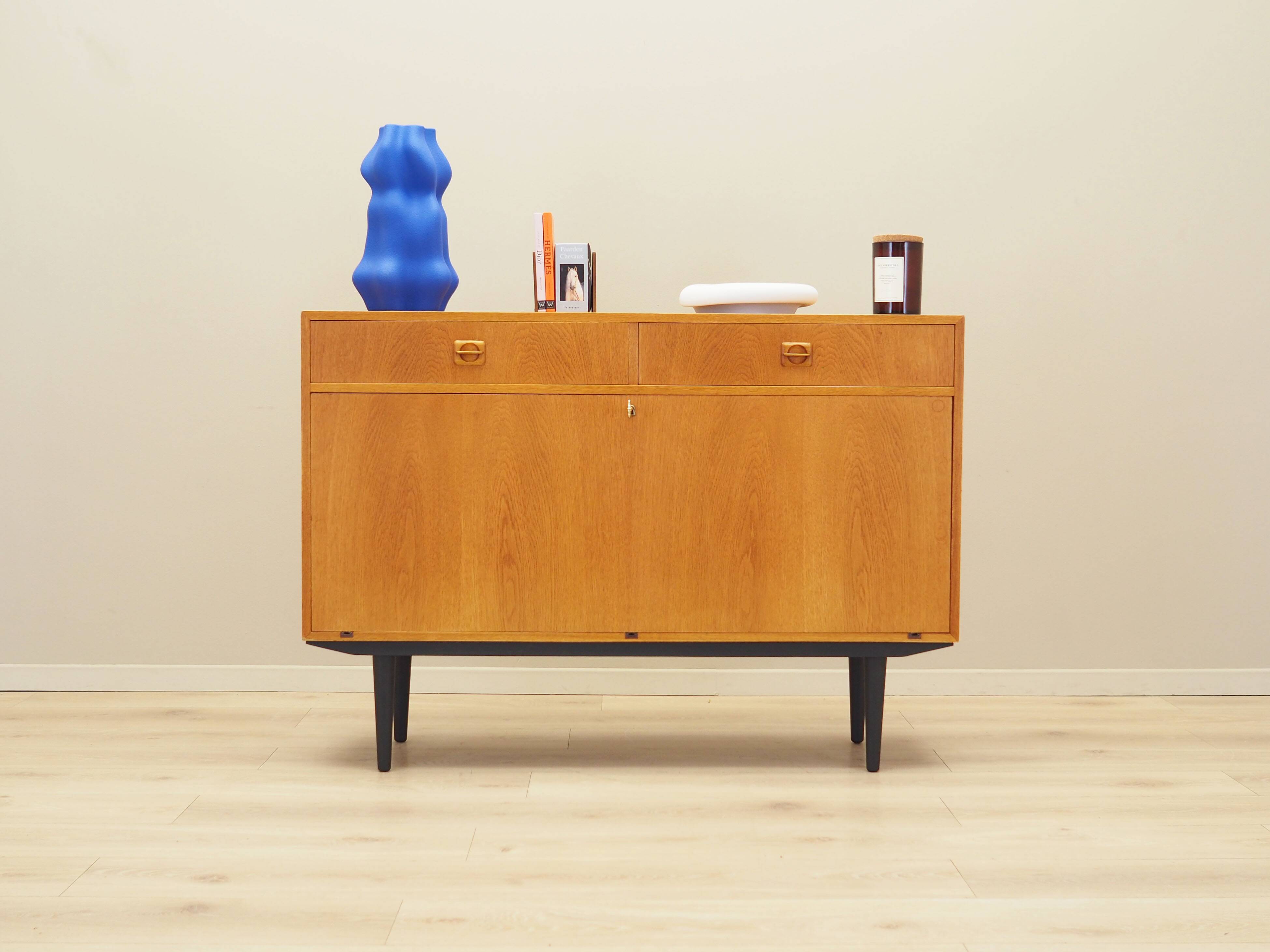 Ash chest of drawers, Danish design, 1970s, made in Denmark