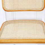 Cesca B32 Breuer Chair Made in Italy - Seat and back cane redone