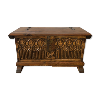 Old storage box