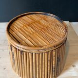 Rattan pot cover