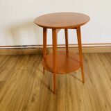 Vintage pedestal table