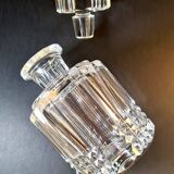 Crystal carafe and ice bucket from Val Saint Lambert – Elegance for the bar.