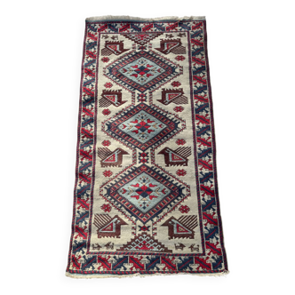 Antique Kazak Rug
