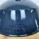 Industrial dark blue enamel pendant lamp from emax, 1960s