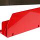 Lynx red plastic mail door, 70s