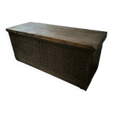 Coffre en bois Haute époque Cévenol