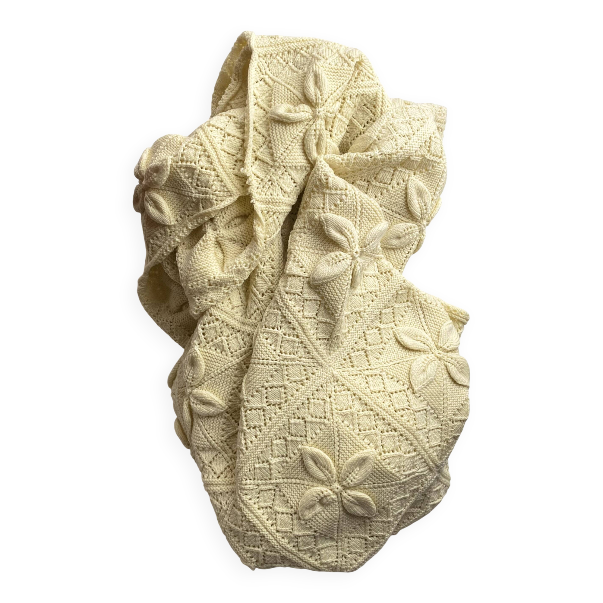 Plaid - Bedspread - crochet