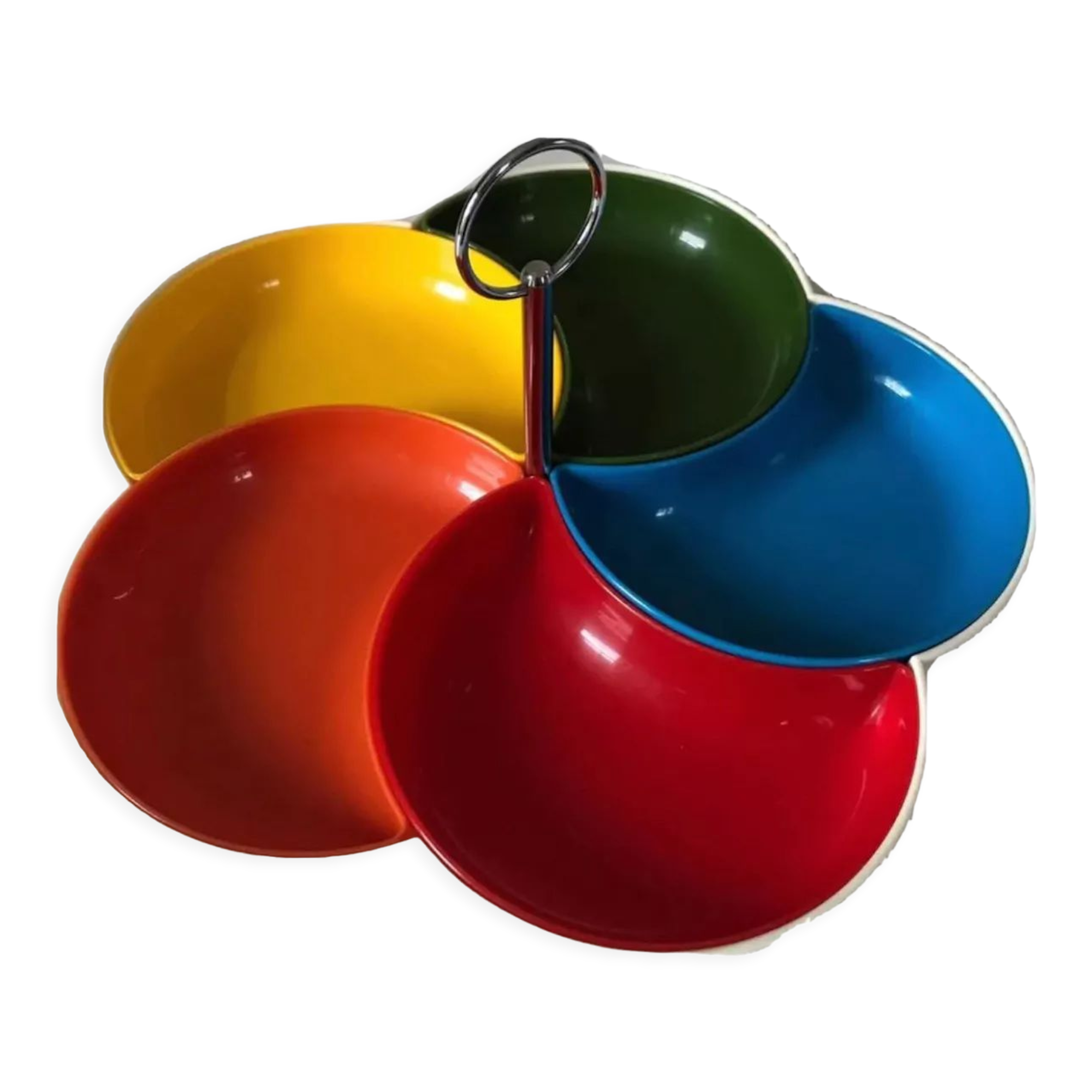 Vintage aperitif serving tray