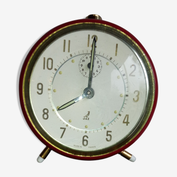 Former 1950s mechanical Jaz alarm clock