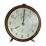 Former 1950s mechanical Jaz alarm clock