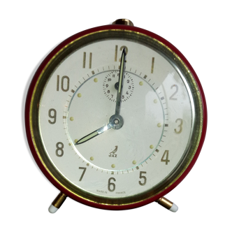 Ancien réveil Jaz mécanique des années 1950