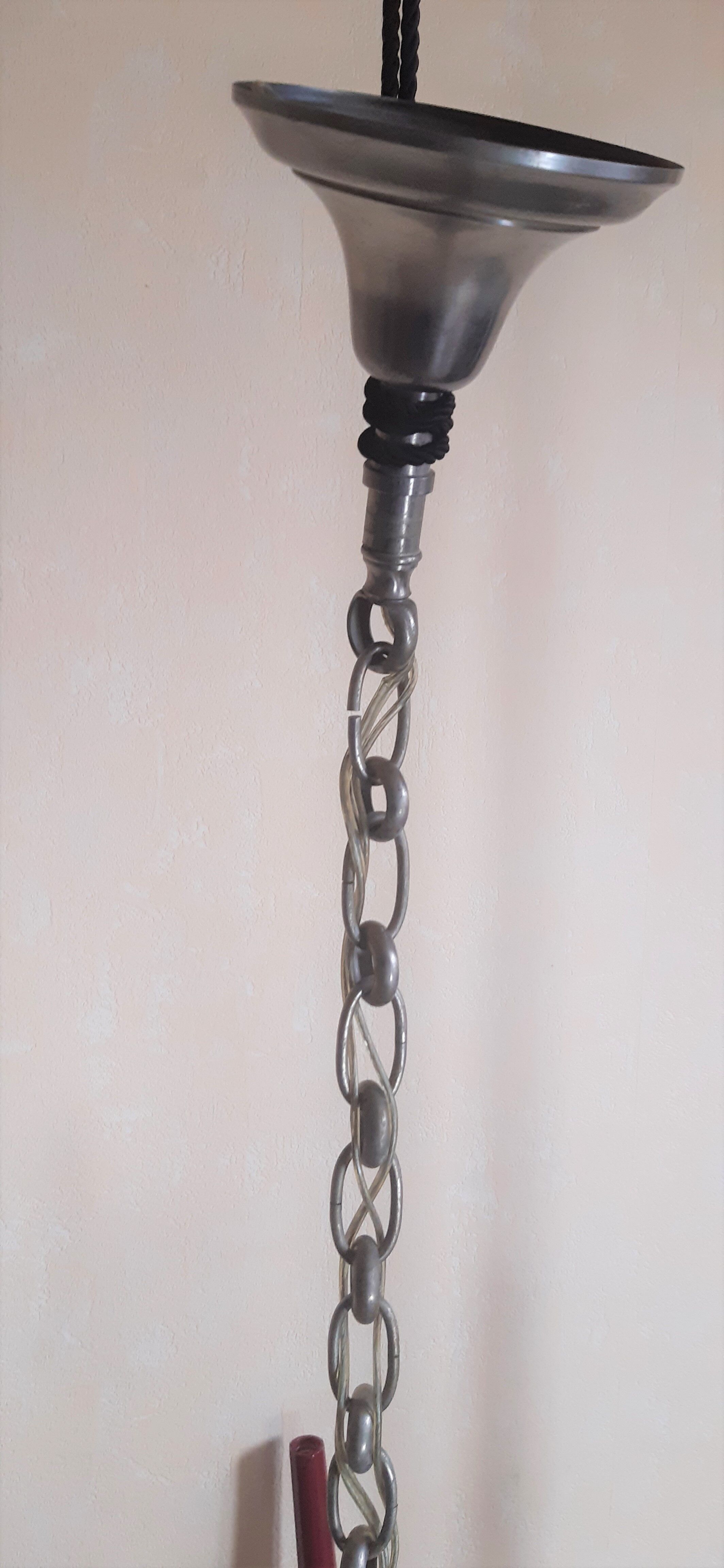 6-branchet tin luster