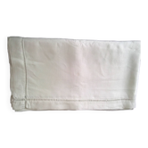 White linen tablecloth with openings 1.70 x 1.90 m