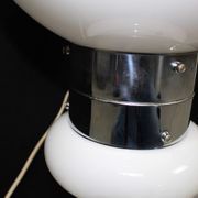 Mid Century Floorlamp Carlo Nason " Birillo" for A.V. Mazzega, Italy 1960
