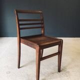 Reconstruction Dining Chair attributed to Rene Gabriel, France, 1940s