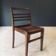 Reconstruction Dining Chair attributed to Rene Gabriel, France, 1940s