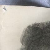 Poster Georges Braque litho offset 1956 - Three red birds -