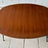 Scandinavian vintage teak evolving table