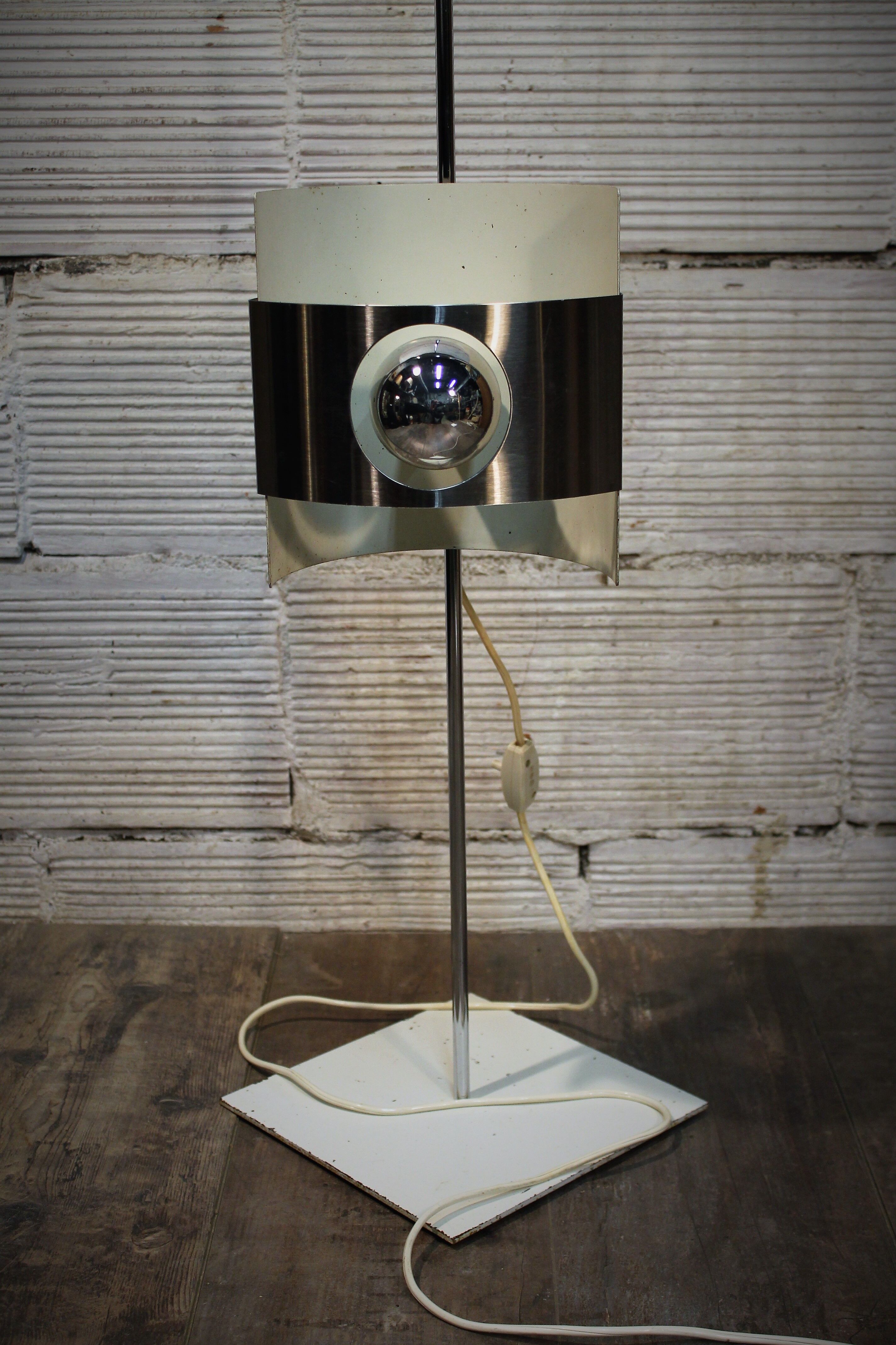 Floor lamp design Space Age 1960