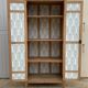 Armoire parisienne bois brut 1950