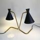 Pair of Italian “cocotte” lamps. 50s design