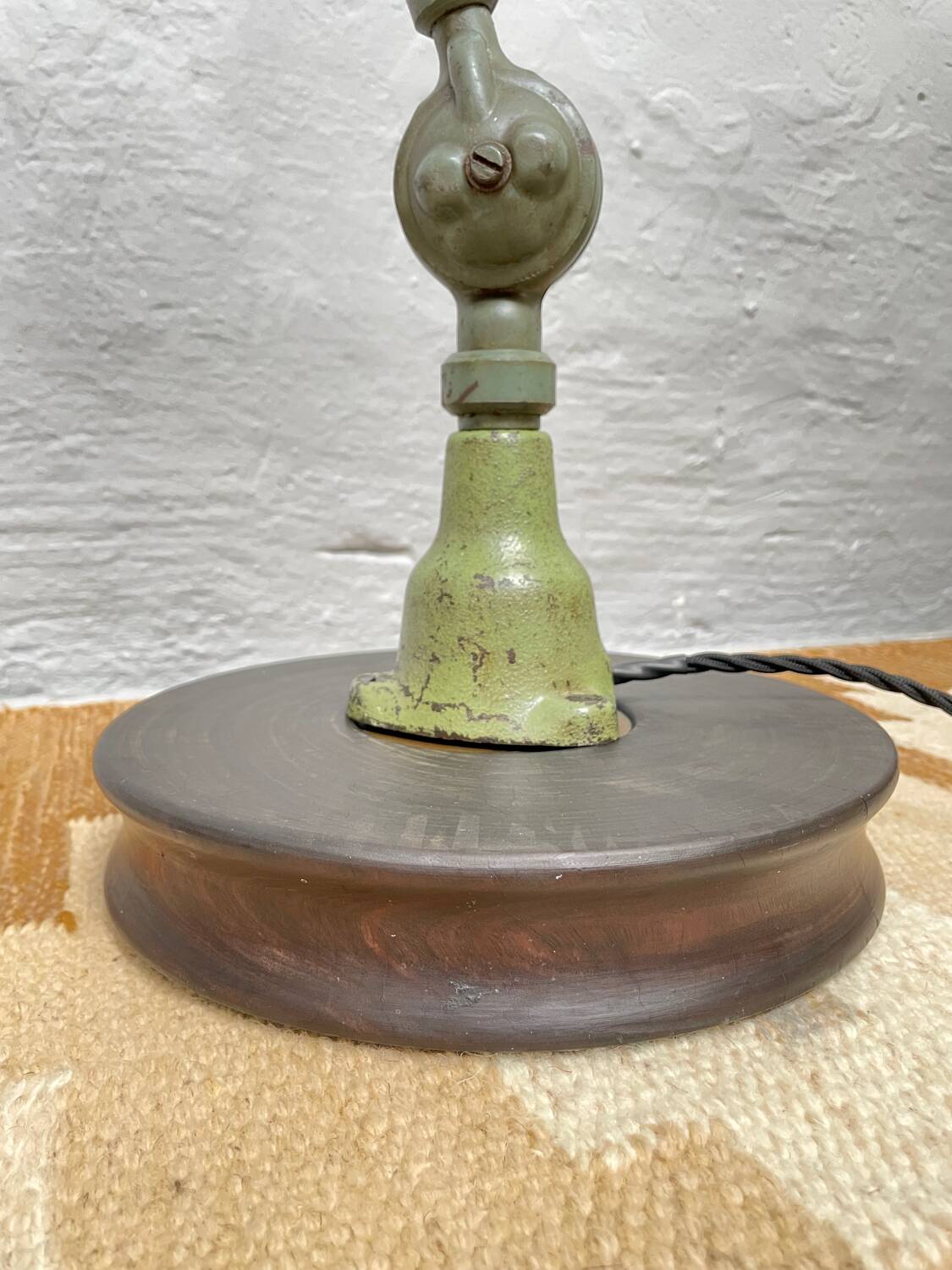 Lampe Triplex Industrielle conçue par Johan Petter Johansson dans les années 1950.