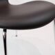 Seven chair, model 3107, designed by arne jacobsen and manufactured by fritz hansen.