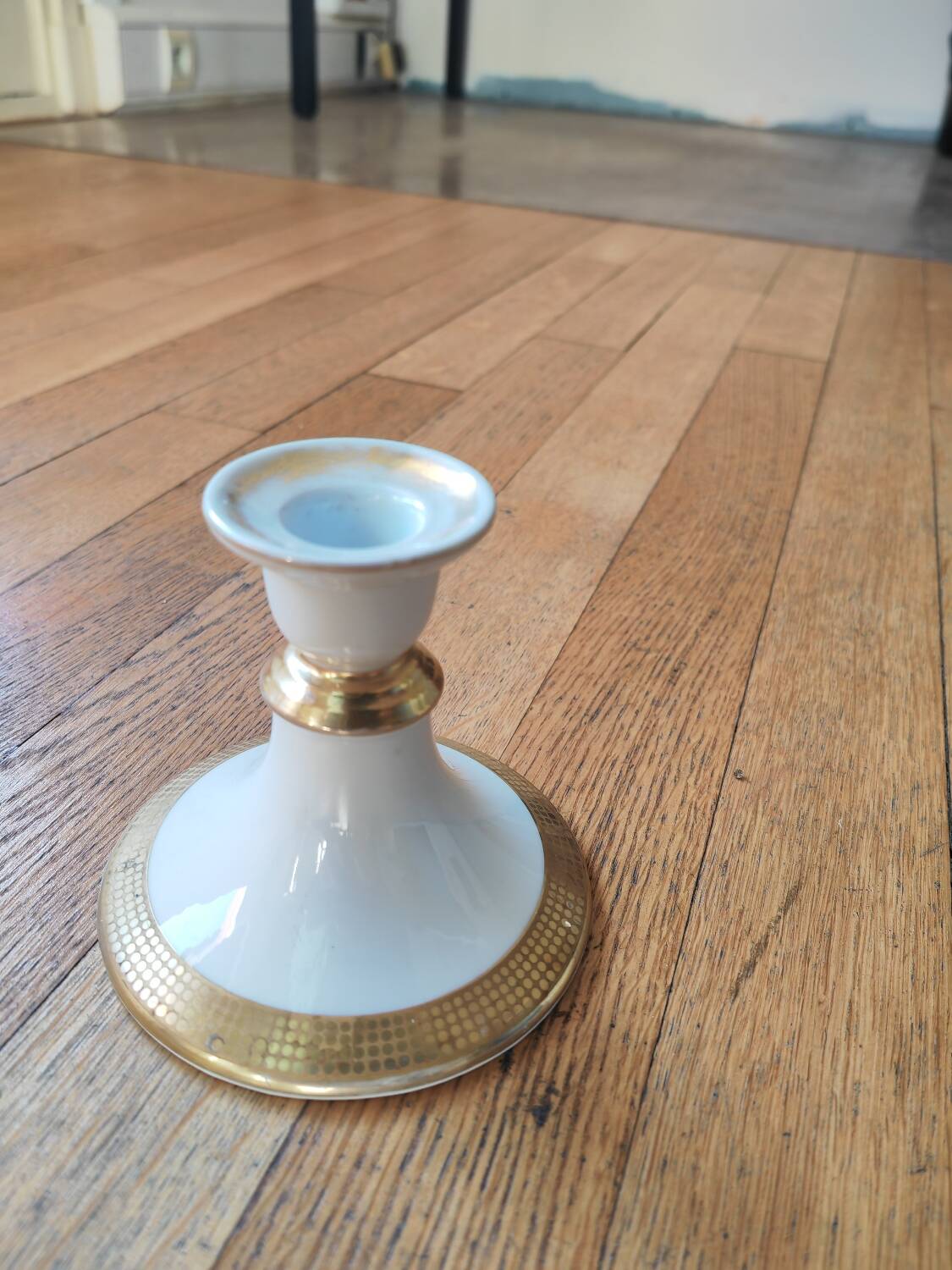 German Hutschenreuther candle holder