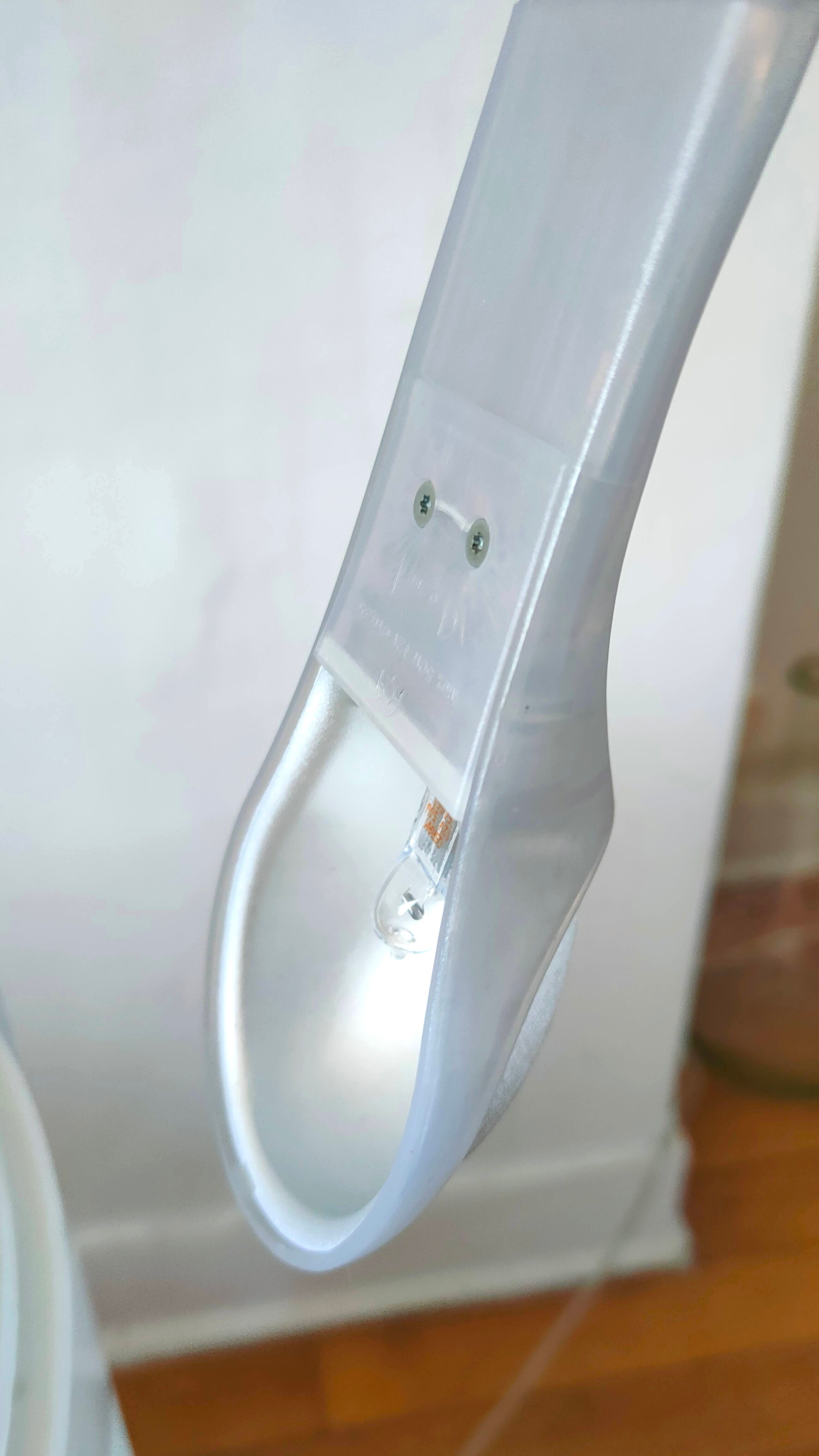 Lampe Ribbon de Alberto Fraser pour Lumen Center Italia 1983