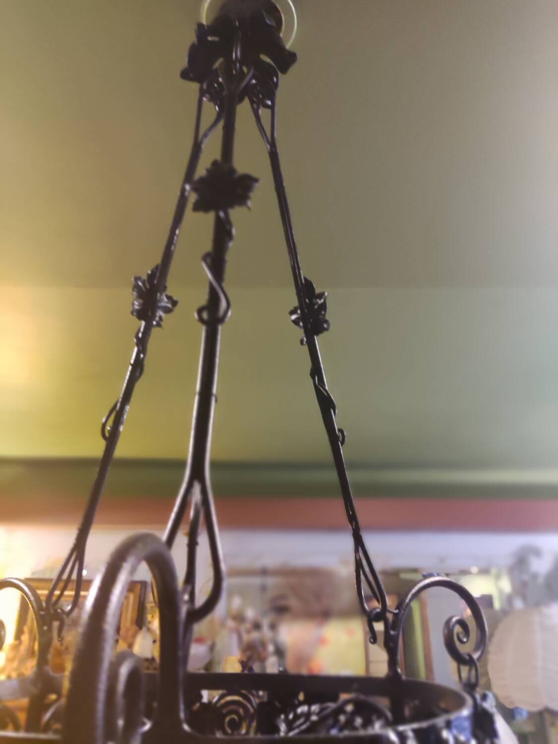 Art deco chandelier