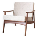 Scandinavian style armchair from the 1960s-1970s