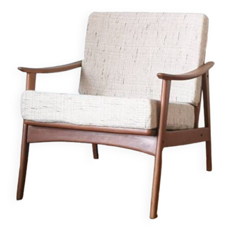 Scandinavian style armchair from the 1960s-1970s