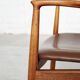 Vintage Captain's Chair in Teak by Erik Buch for Ørum Møbler