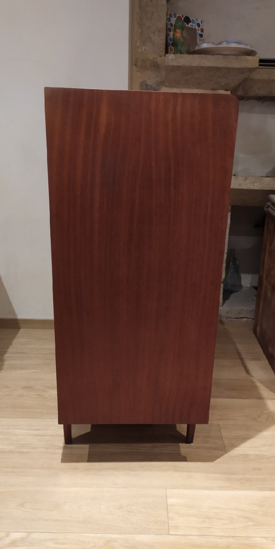 Commode chiffonnier vintage des années 60