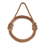 Vintage rope mirror